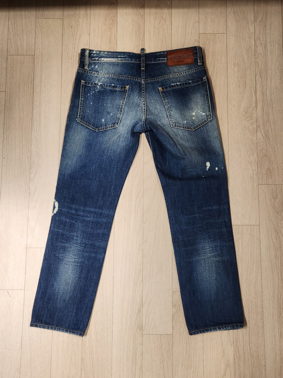 디스퀘어드 슬림 스트레이트핏 46 (30-31) 상품이미지3