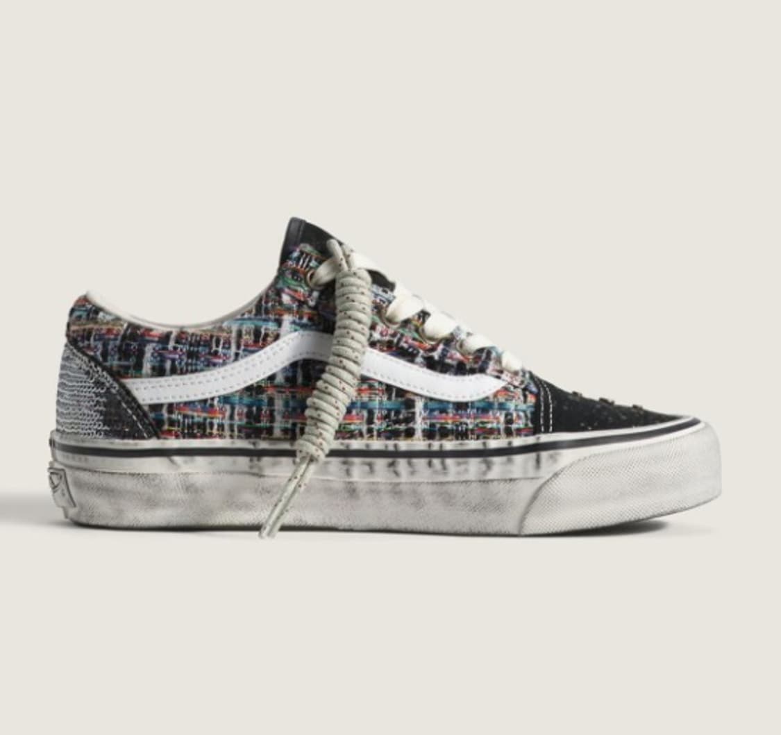 반스 프리미엄 올드스쿨 블랙 그레이 280 상품이미지3