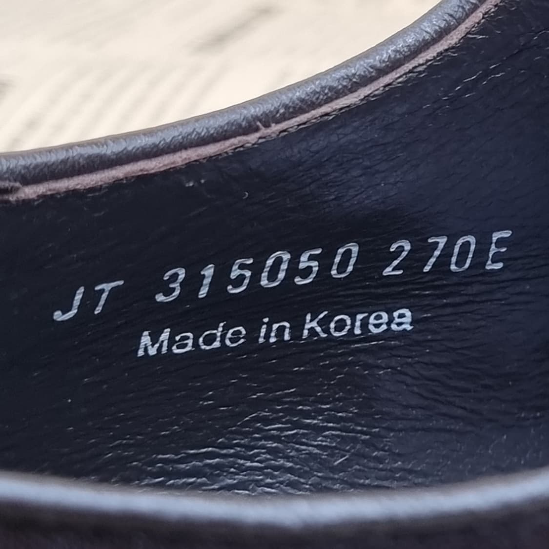 탠디 남성정장구두 270 상품이미지6