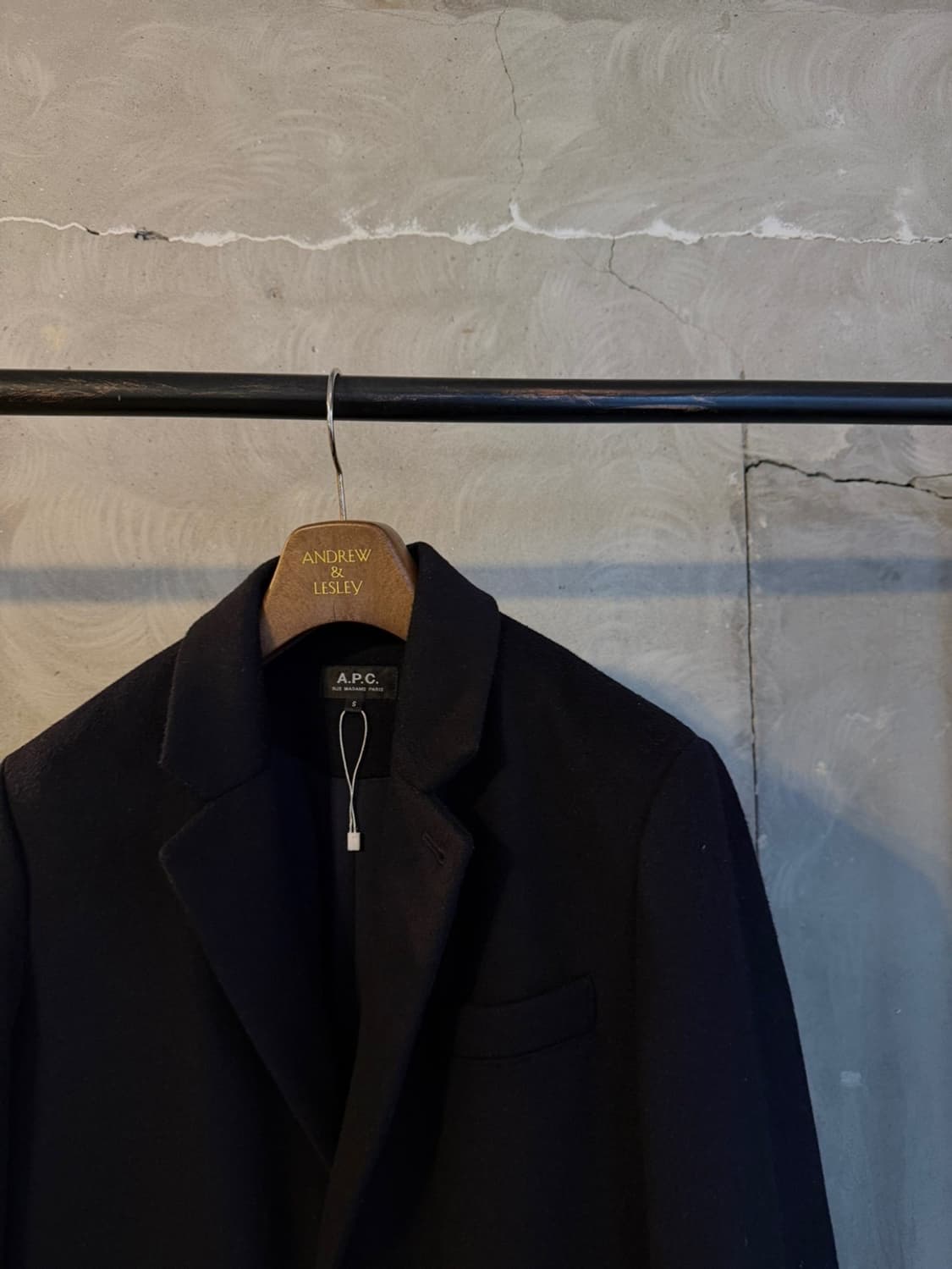 아페쎄 체스터필드 코트 100 상품이미지4