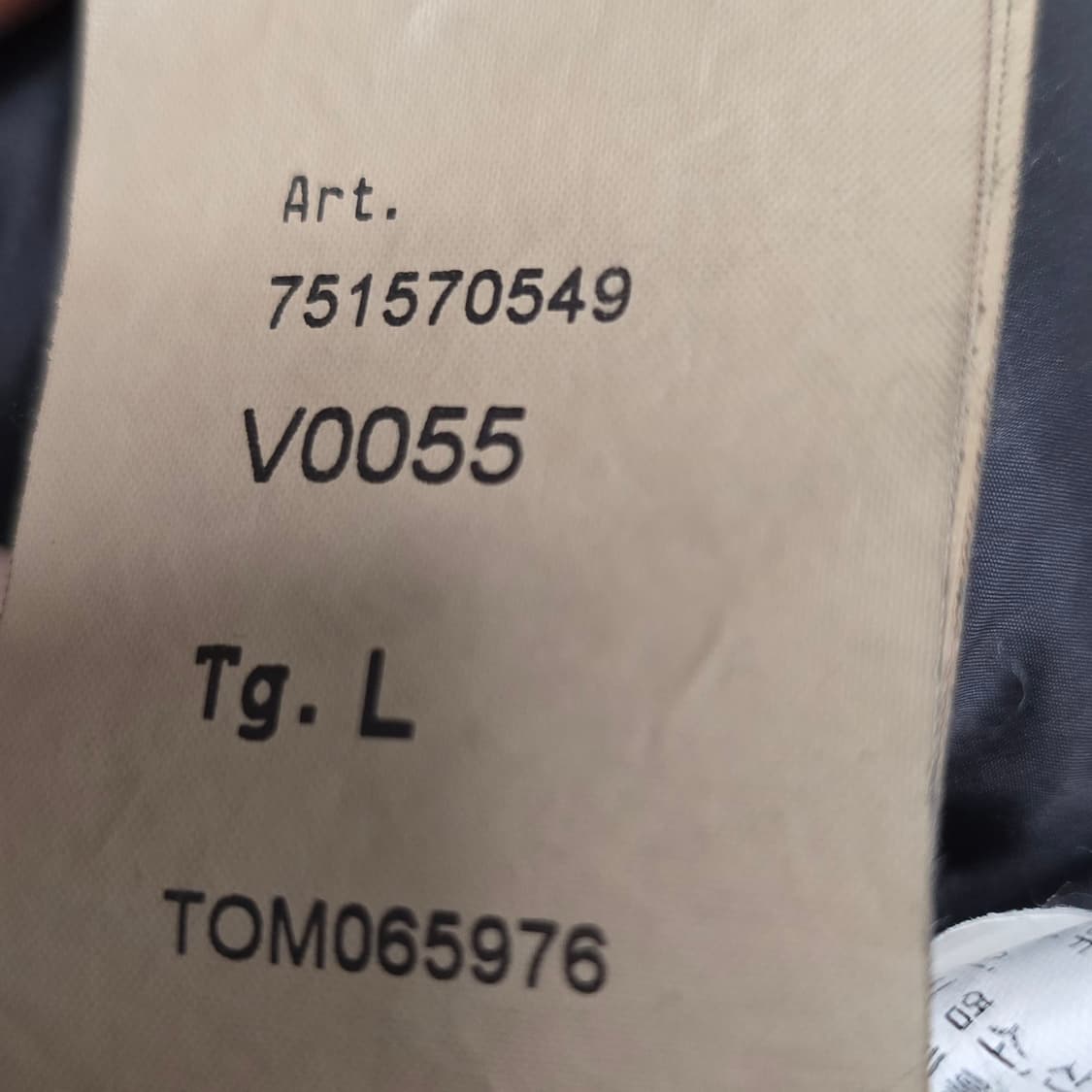 스톤아일랜드 다비드 TC 다운 파카 패딩 L사이즈 100 판매 상품이미지4