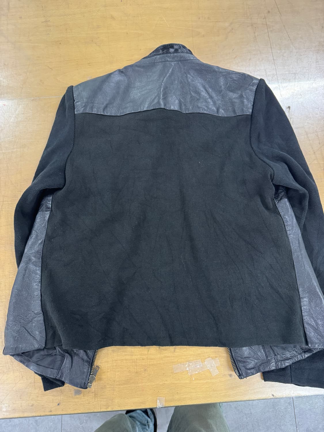 리얼 레더 자켓  상품이미지2