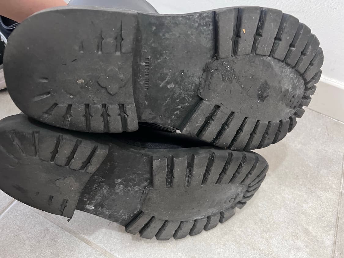 발렌시아가 스테로이드 부츠 팜 42 (끈버젼) 상품이미지4