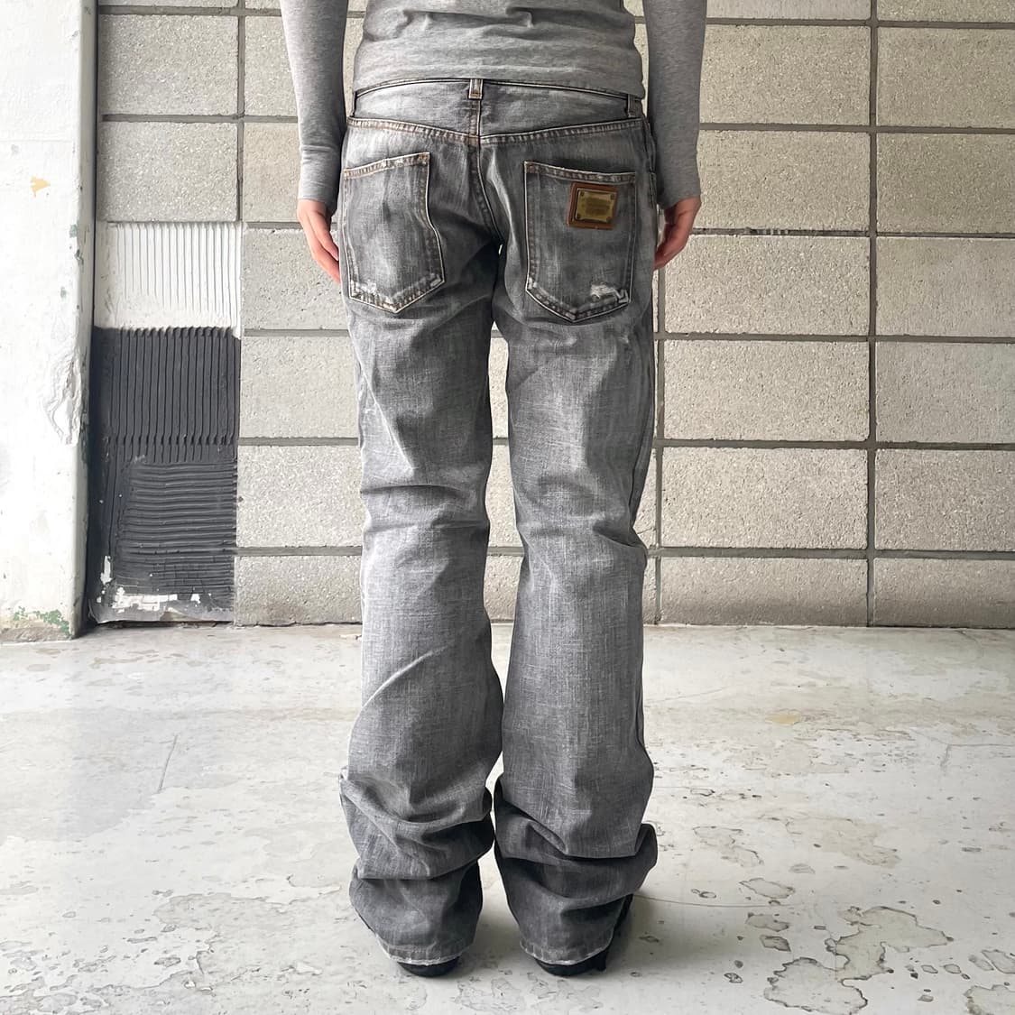 돌체앤가바나 데님 팬츠 상품이미지1