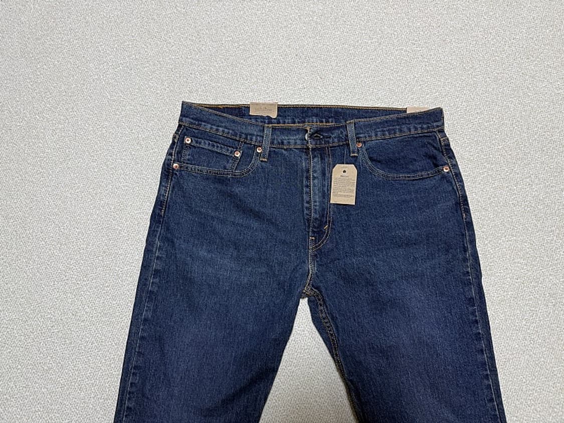 리바이스 502 청바지 남성용 36인치 새제품 상품이미지2