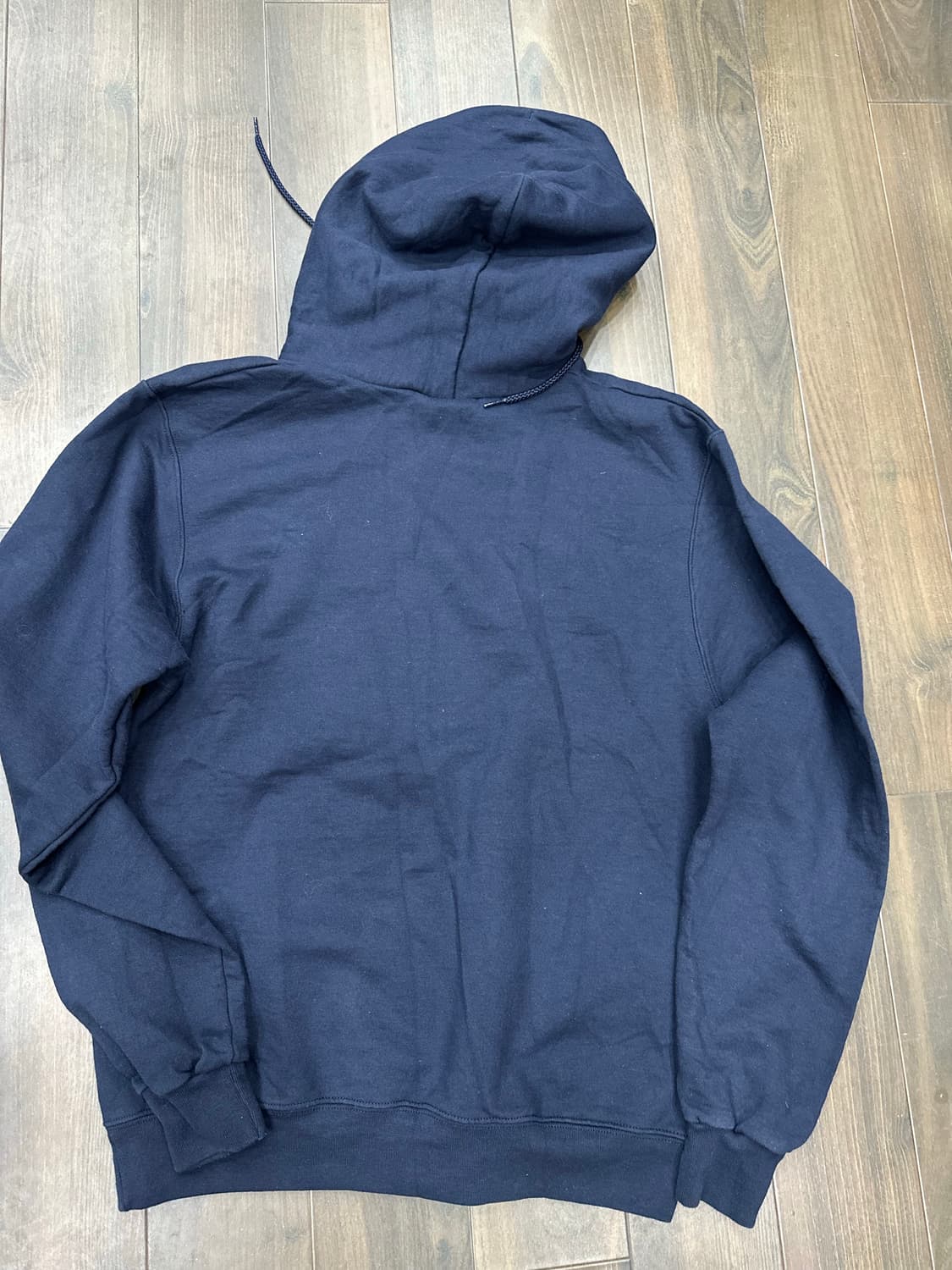 챔피온UCI 어바인 후드티 네이비 옐로우 s 상품이미지6