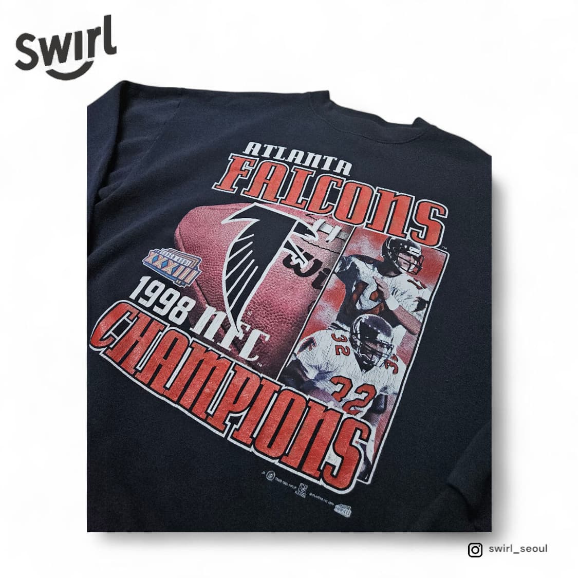 99's [tultex] atlantafalcons NFL 챔스스웻셔츠 상품이미지3