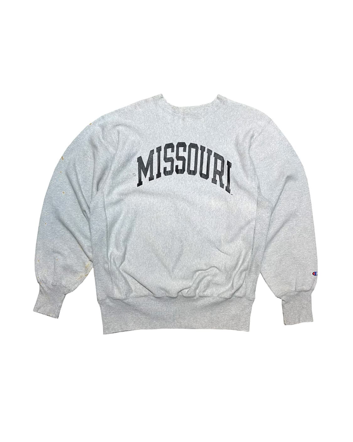 Old 챔피온 리버스위브 헤비 데미지 스웻 셔츠 상품이미지1