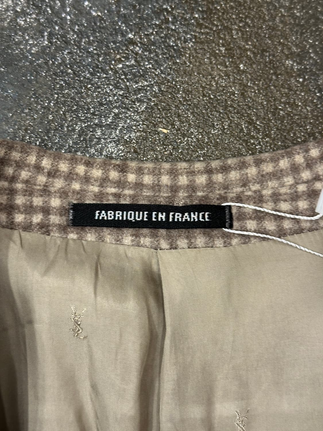 80s Yves Saint Laurent Homme 입생로랑 블레이저 상품이미지5