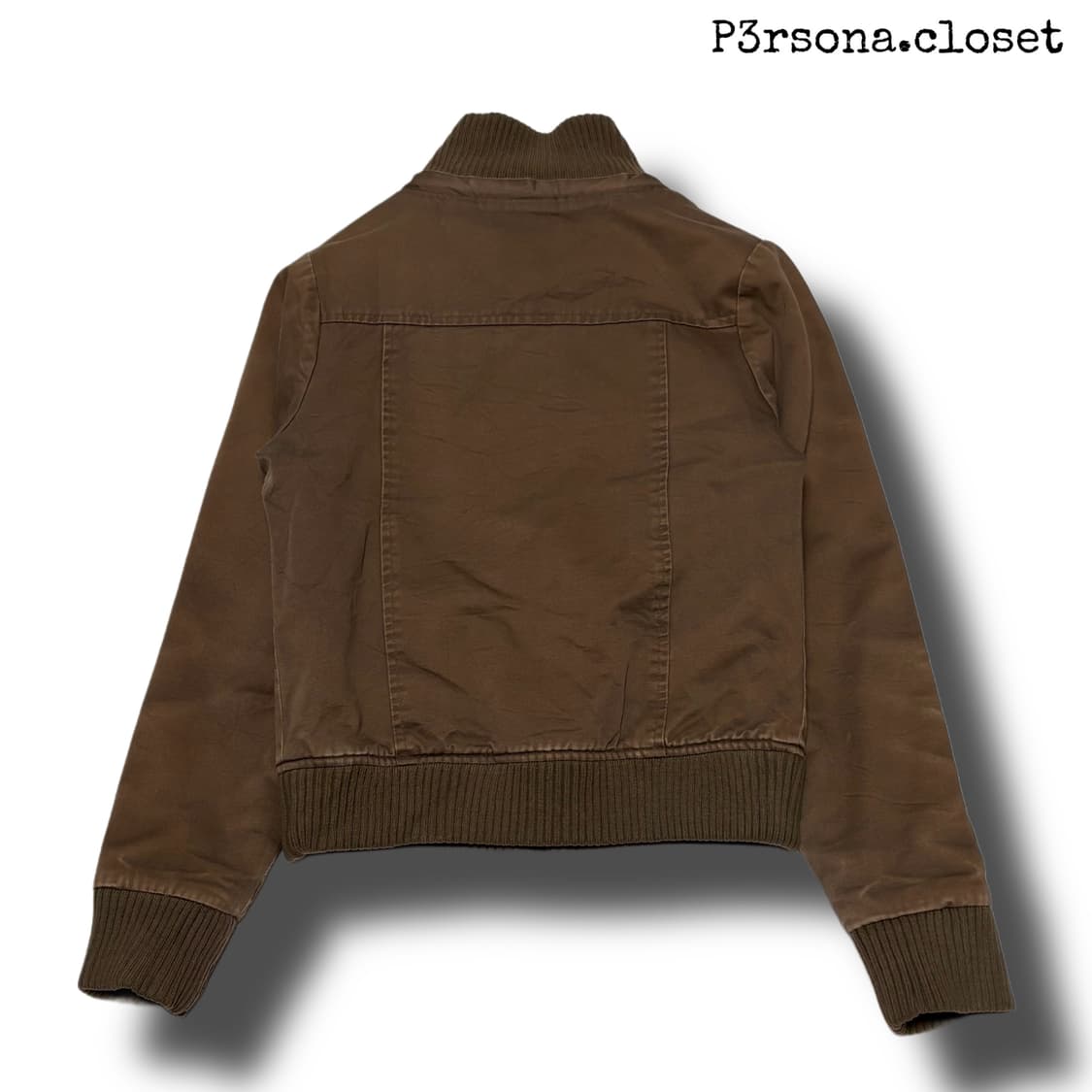 Lipstar crop high neck jacket 상품이미지2