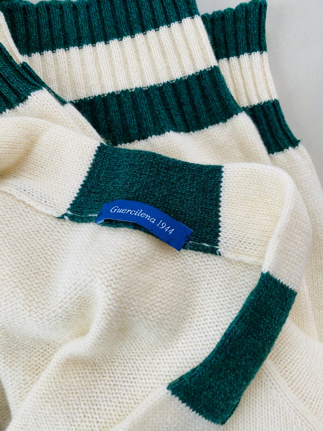 Guerrilena 1944 캐시미어 니트 상품이미지3