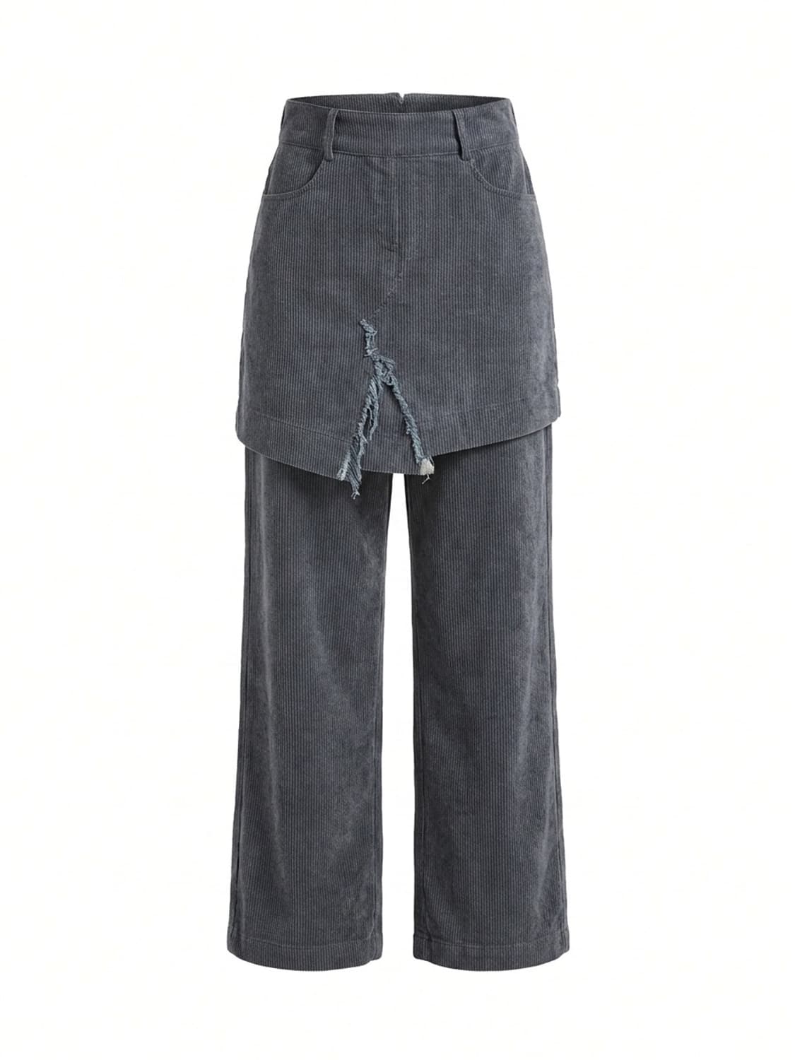 로에레일 코듀로이 스커트 팬츠 FREE 상품이미지1