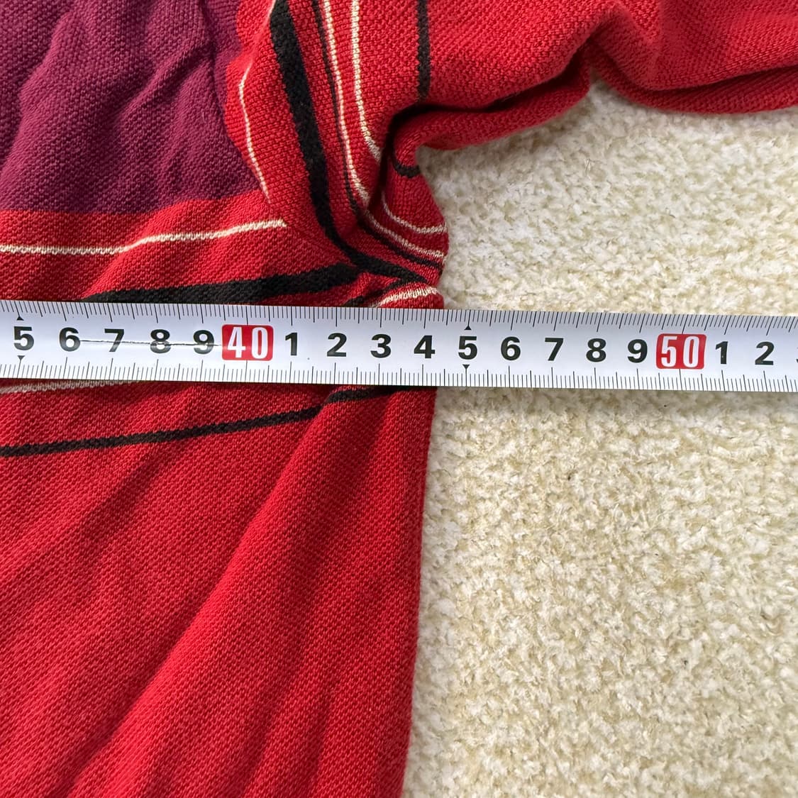 3 라코스테 배색 PK 카라 긴팔티 0121T1 상품이미지5