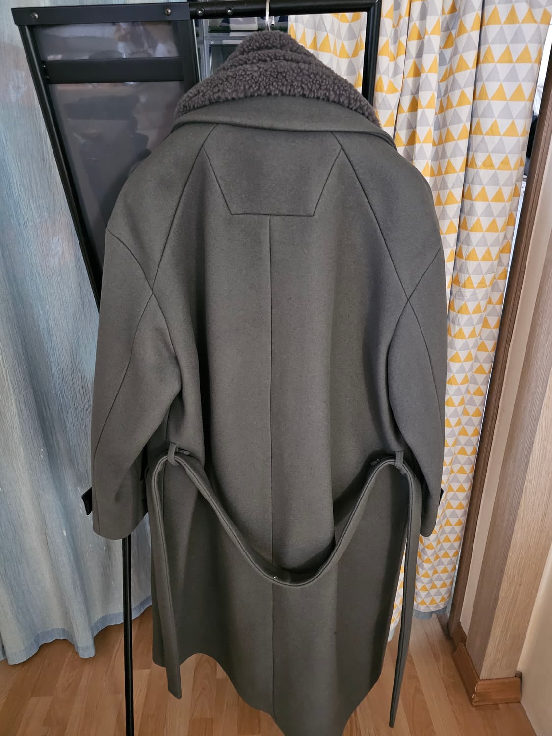 준지 무스탕 코트 50 상품이미지2