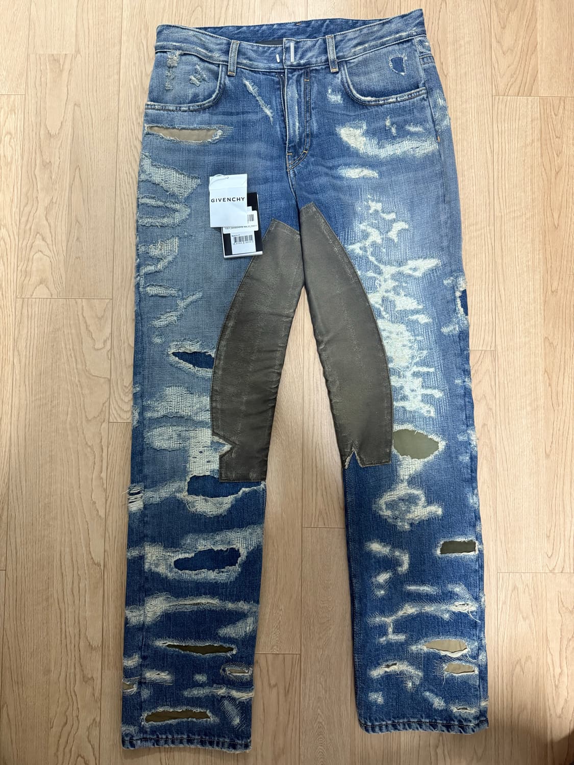 [32] 지방시 몰스킨 데님 팬츠 상품이미지2