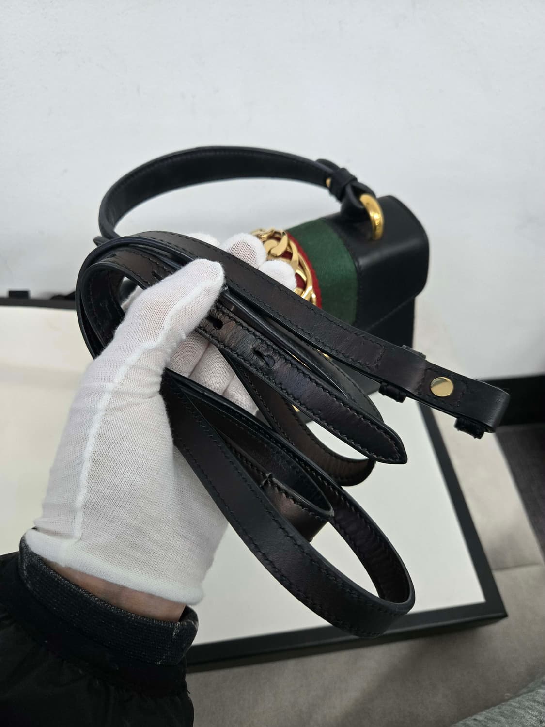 [보증서 정품] 구찌 실비백 상품이미지7