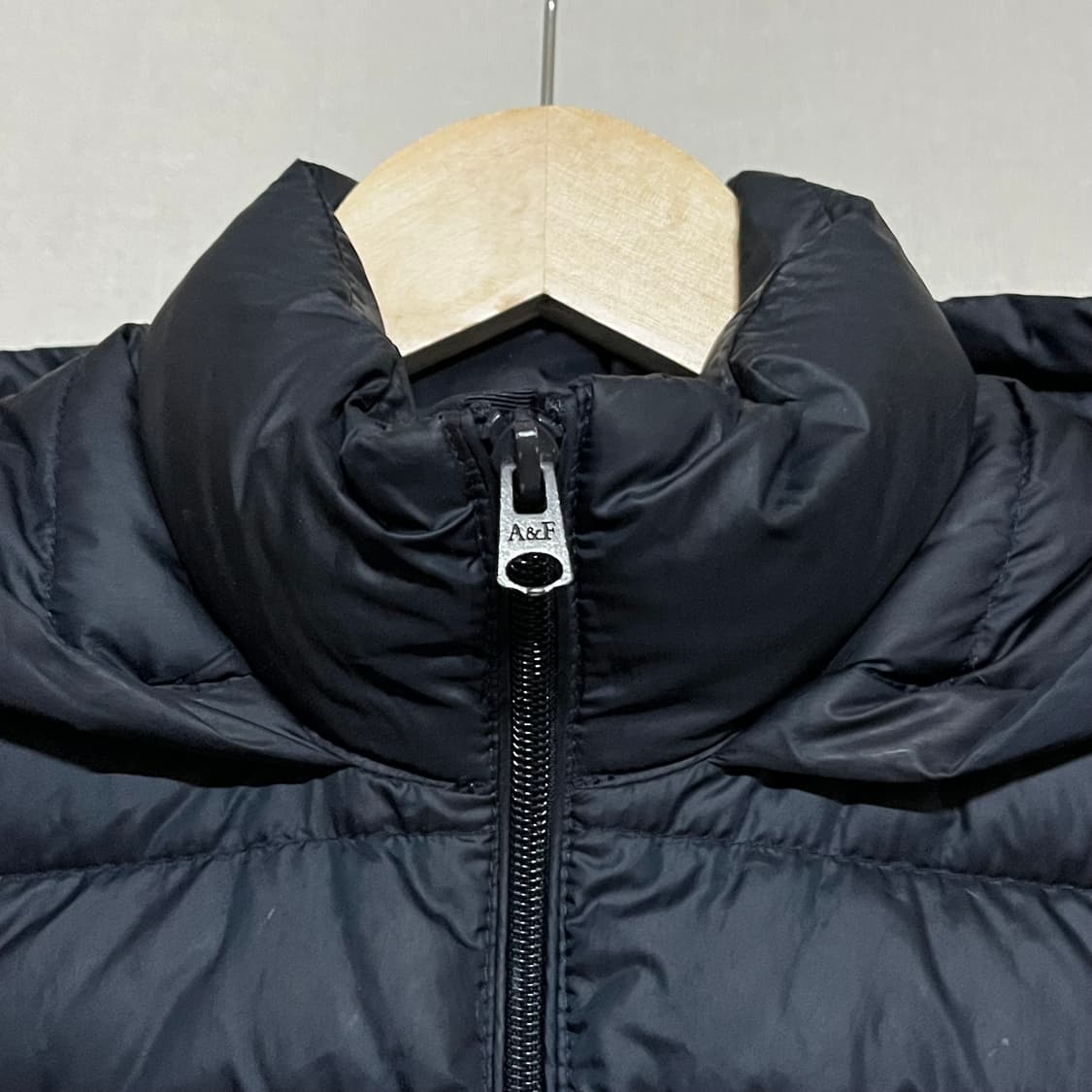 아베크롬비 크롭 패딩 S 상품이미지4