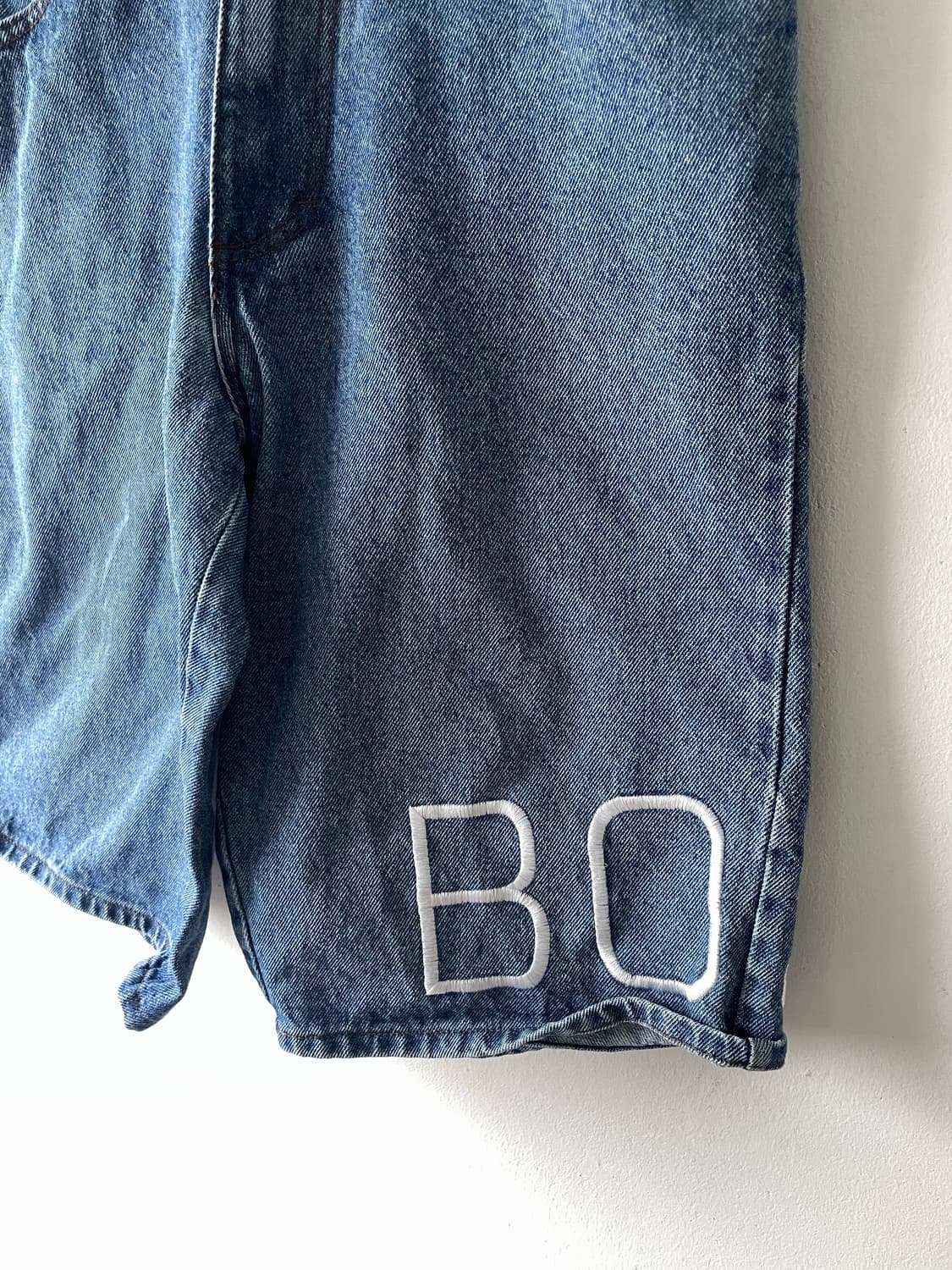 USA Vintage Boss 데님 버뮤다팬츠 상품이미지3