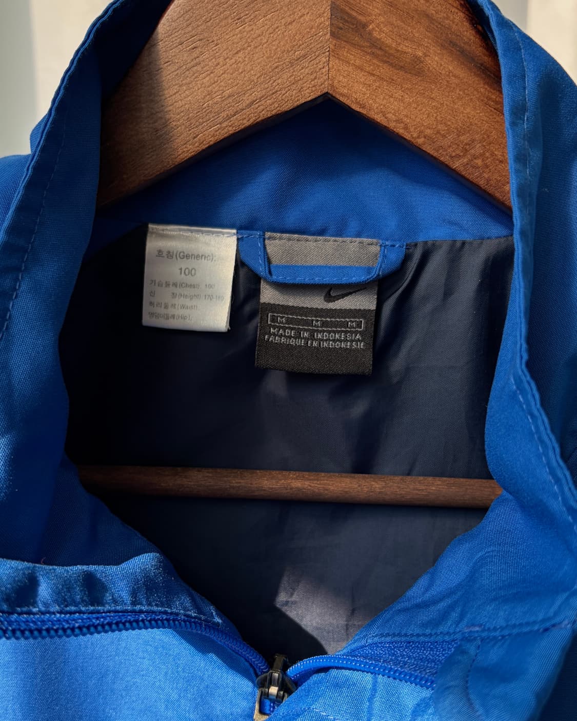 [L]나이키 03-04 인터밀란 바람막이 상품이미지8