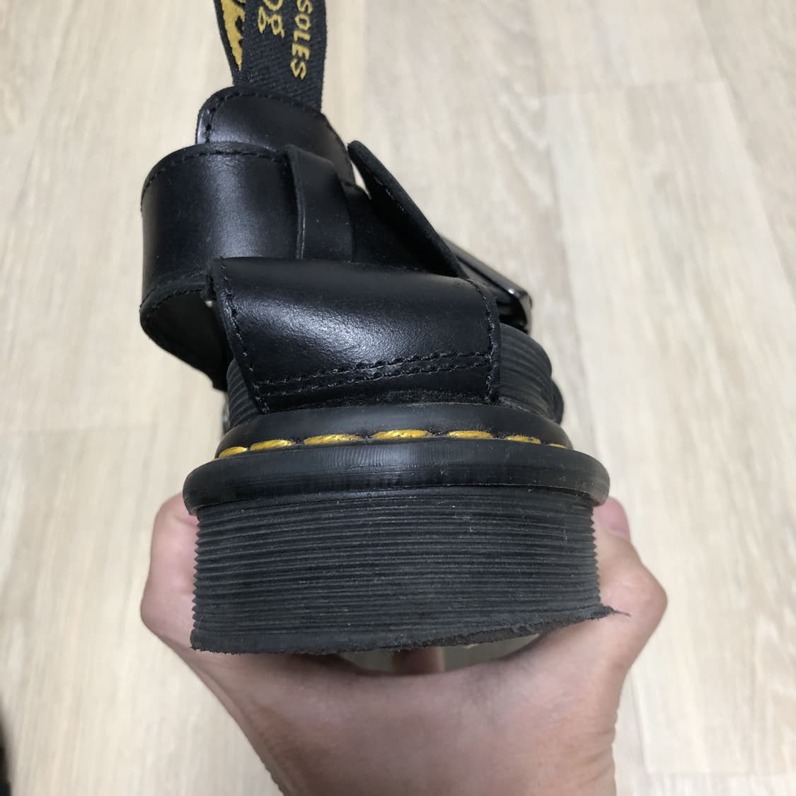 (260) 닥터마틴 Dr.martens 테리 TERRY 스트랩 샌들 상품이미지7