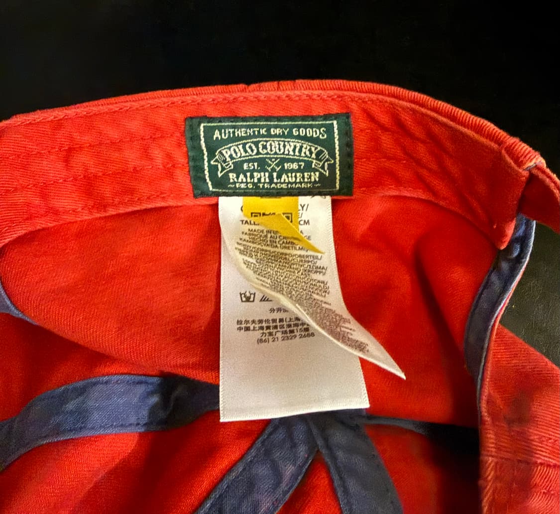 폴로 랄프로렌 스포츠맨 피쉬 볼캡 (Polo Ralph Lauren Sp 상품이미지3