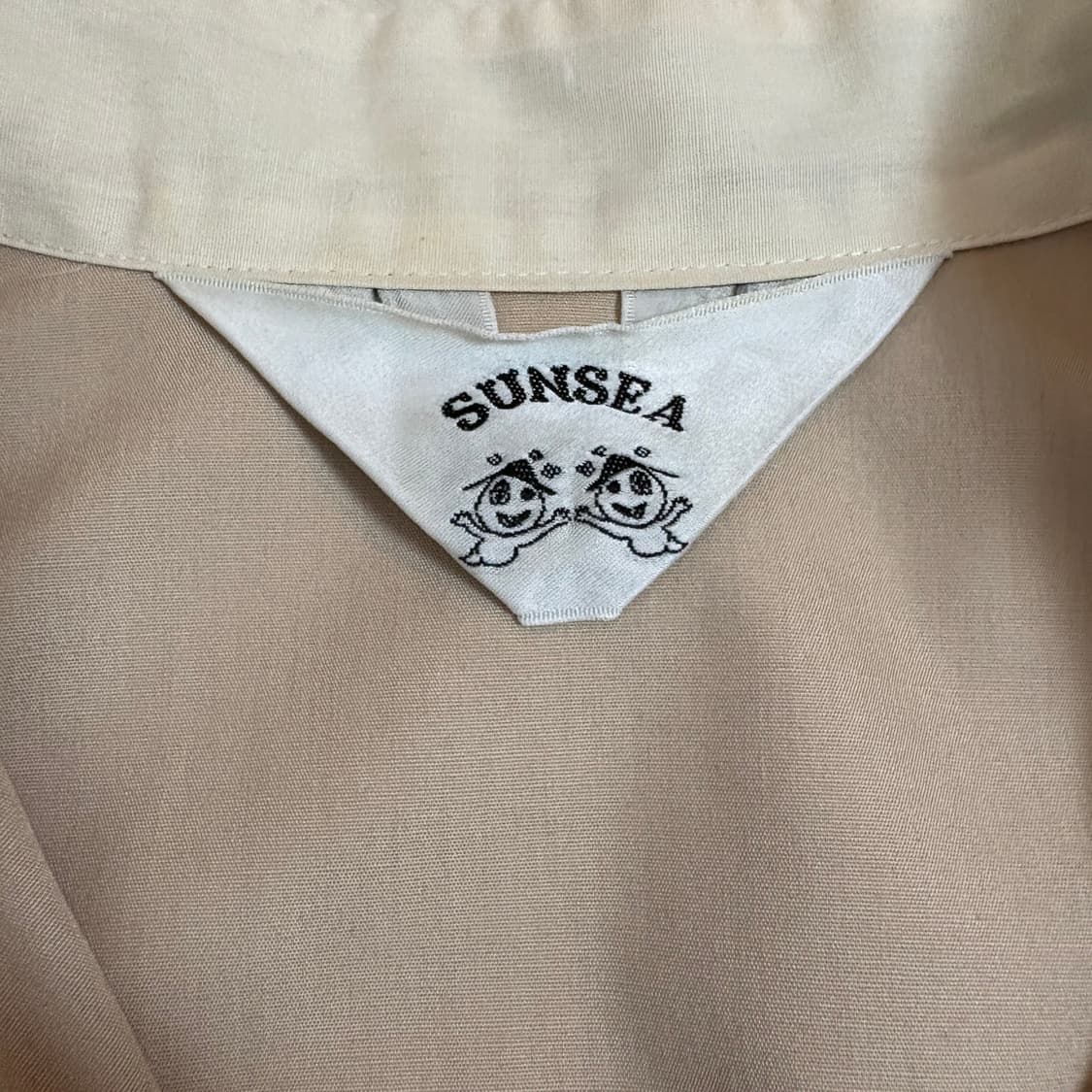 SUNSEA 웨스턴 요크 셔츠 상품이미지8