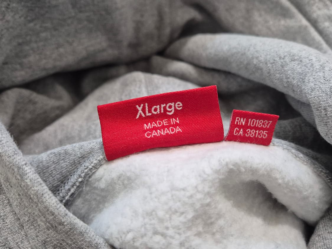 (XL) 슈프림 카우스 박스로고 후드 초크박스 후디 상품이미지6