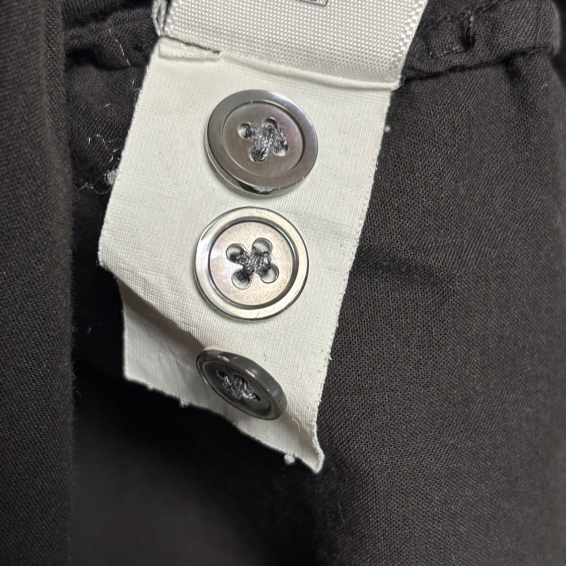 2) 제임스펄스 james perse 스탠다드 셔츠 블랙 상품이미지5