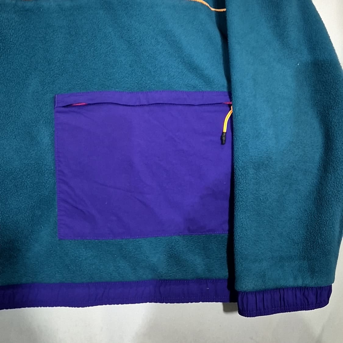 ADIDAS 아디다스 어드벤처 폴라 폴리스 탑 아노락 상품이미지3