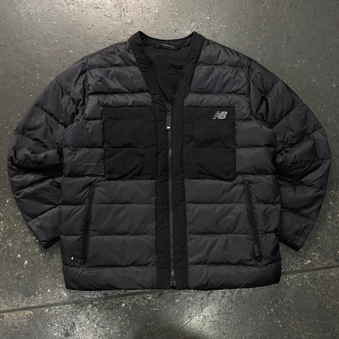 100 뉴발란스 리버시블 경량 패딩 점퍼 상품이미지1