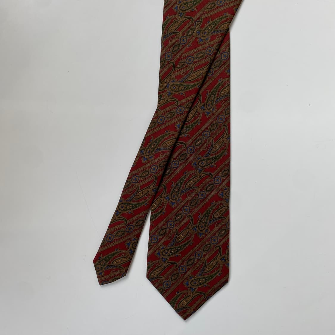 입생로랑(YSL) 페이즐리 명품 정품 넥타이 상품이미지2