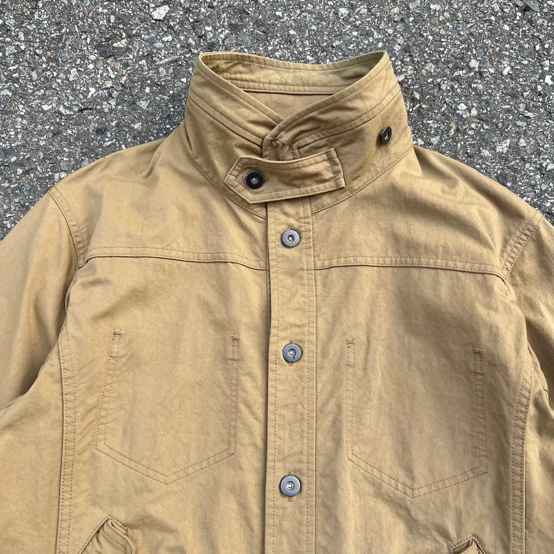 빈티지 파이널홈 나일론 자켓 상품이미지2