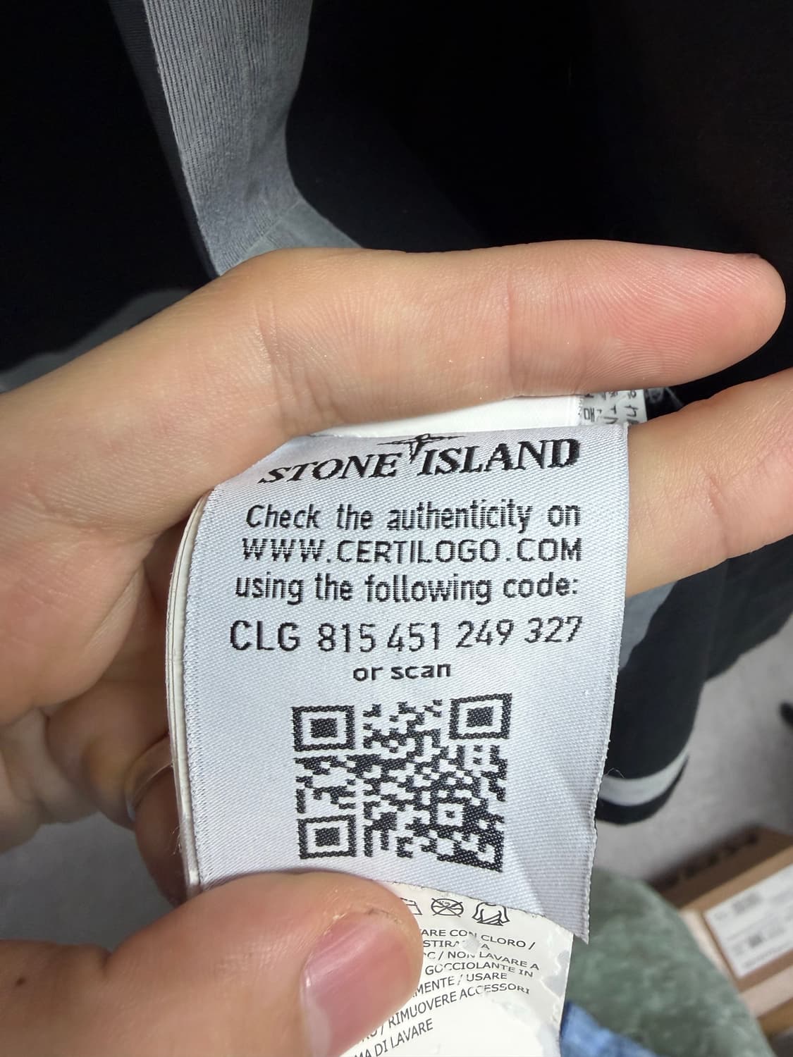 스톤아일랜드 롱 코트 S 상품이미지6