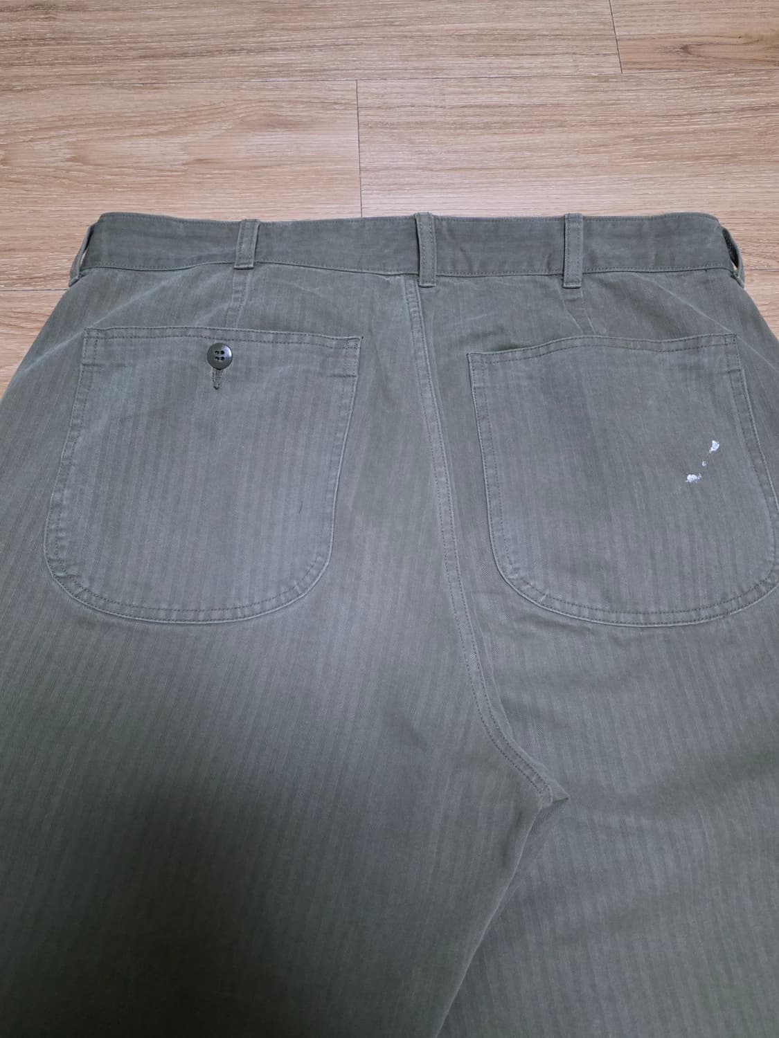 4size택포60만)25fw헤릴 USMC HBT 팬츠 올리브 상품이미지9