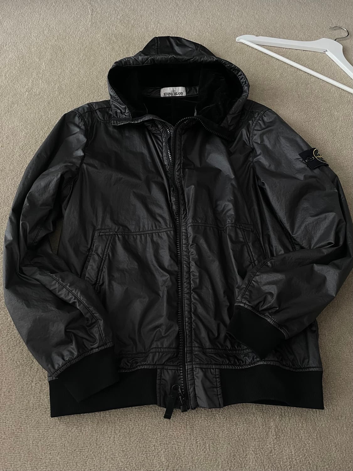 스톤아일랜드 라미 플락 자켓 바람막이 상품이미지7