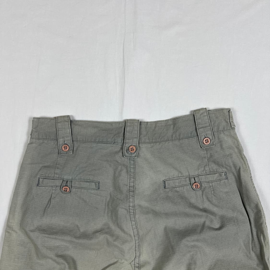 90’s 스투시 stussy 로고 카고 버뮤다 팬츠 바지 상품이미지7
