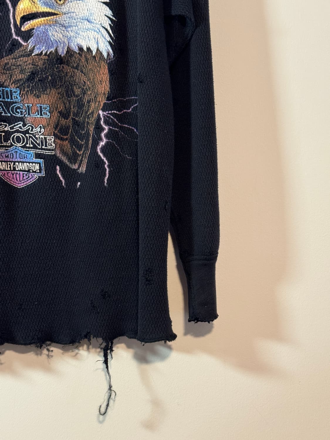 90s harley davidson thermal long sleeve 상품이미지5