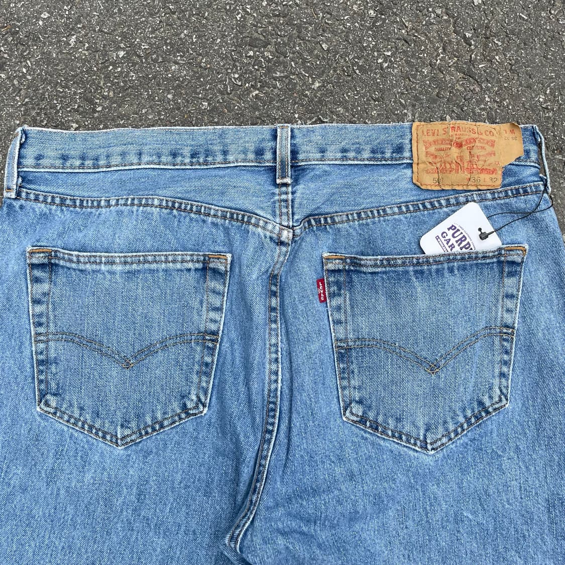 리바이스 501 데님팬츠 p540 상품이미지7