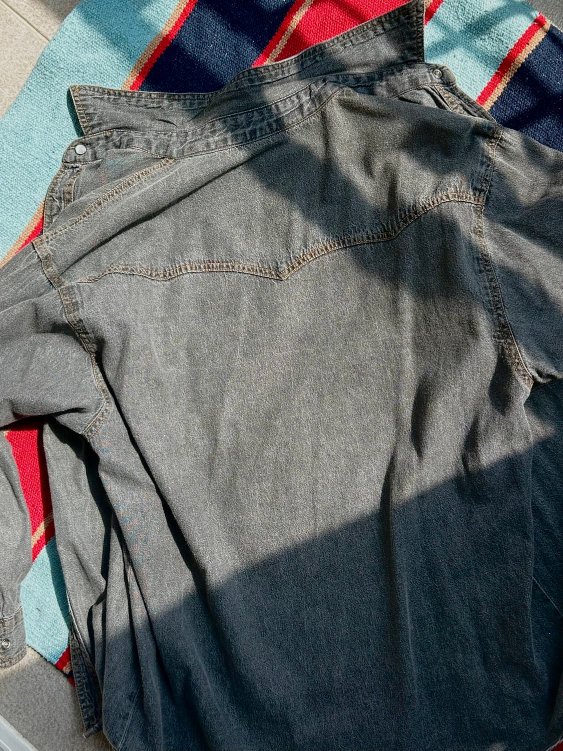 Lee 웨스턴 셔츠 상품이미지5