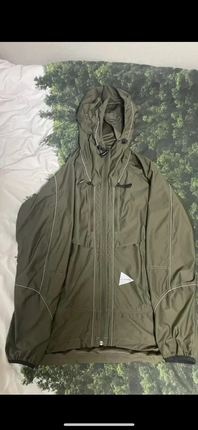 앤드원더 andwander  raschel rip jacket 3 상품이미지1