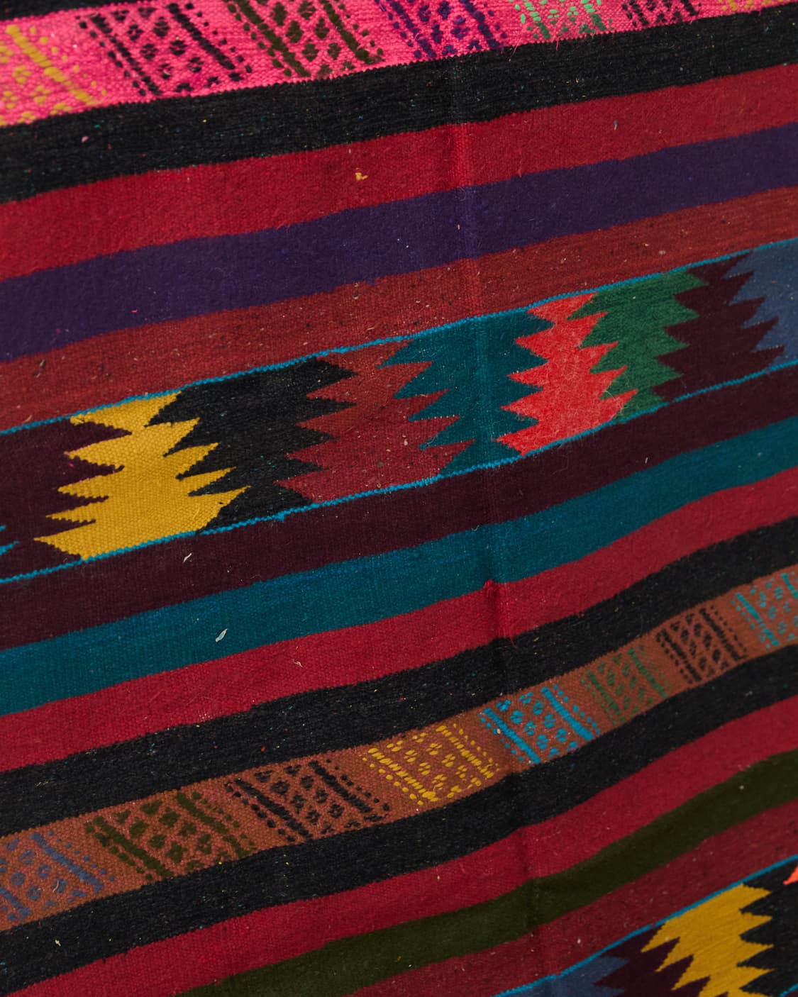 Vintage Afghan rug 상품이미지2