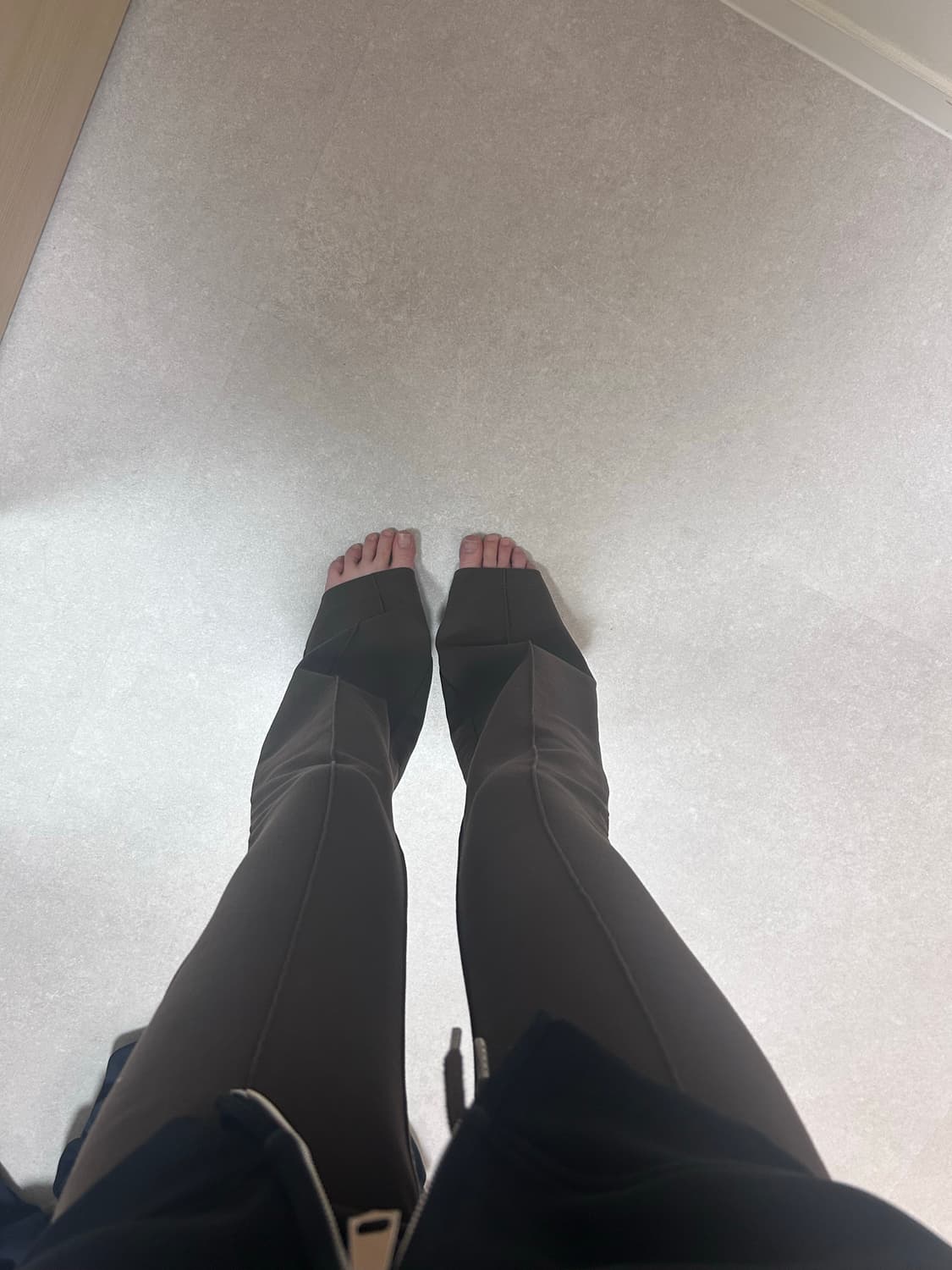 Zara boot-cut training pants  상품이미지3