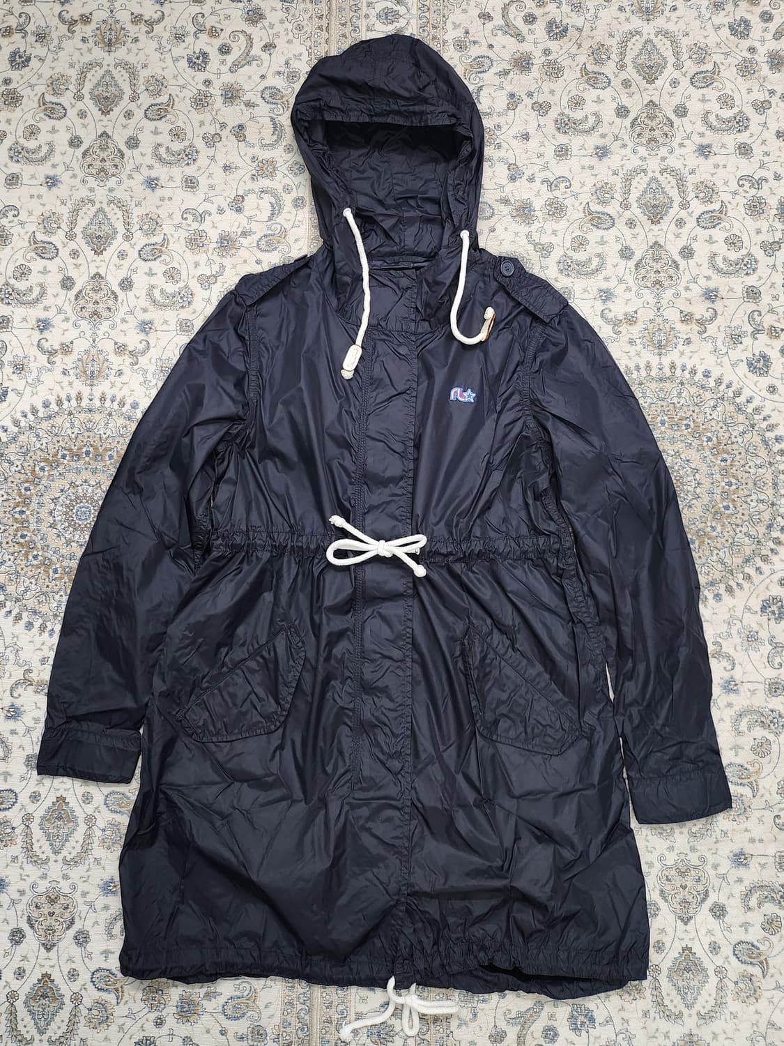 폴로 랄프로렌 진네이비 후드 자켓 XS (55반까지) 상품이미지1