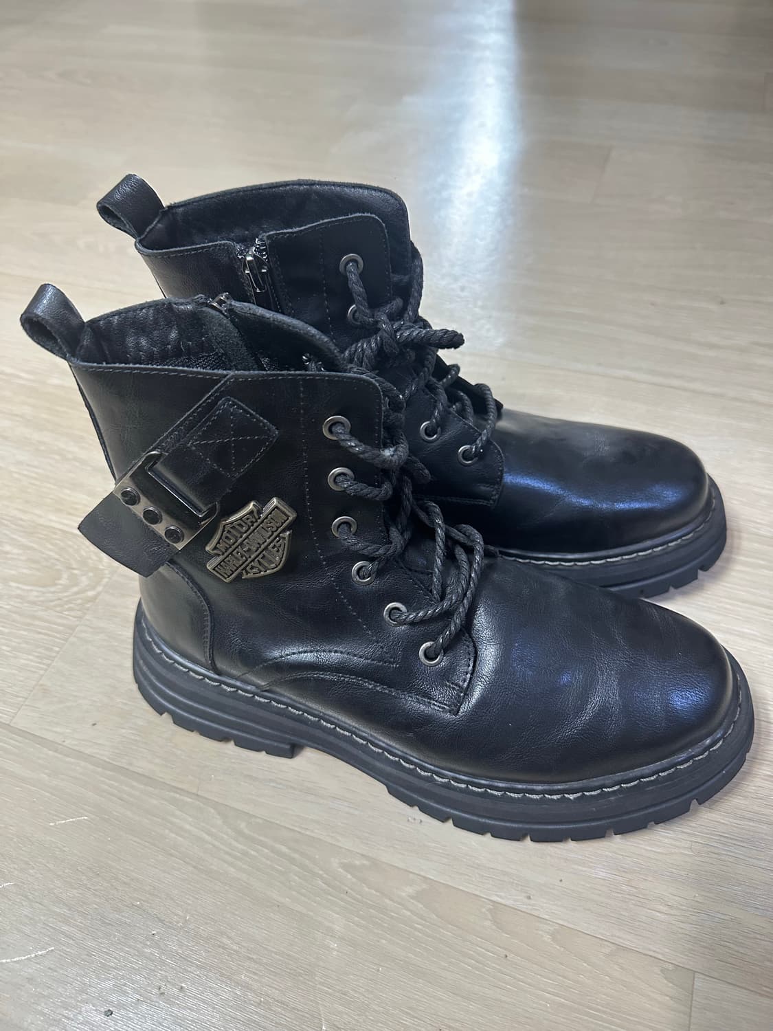 할리데이비슨 워커 부츠 바이크부츠  상품이미지1