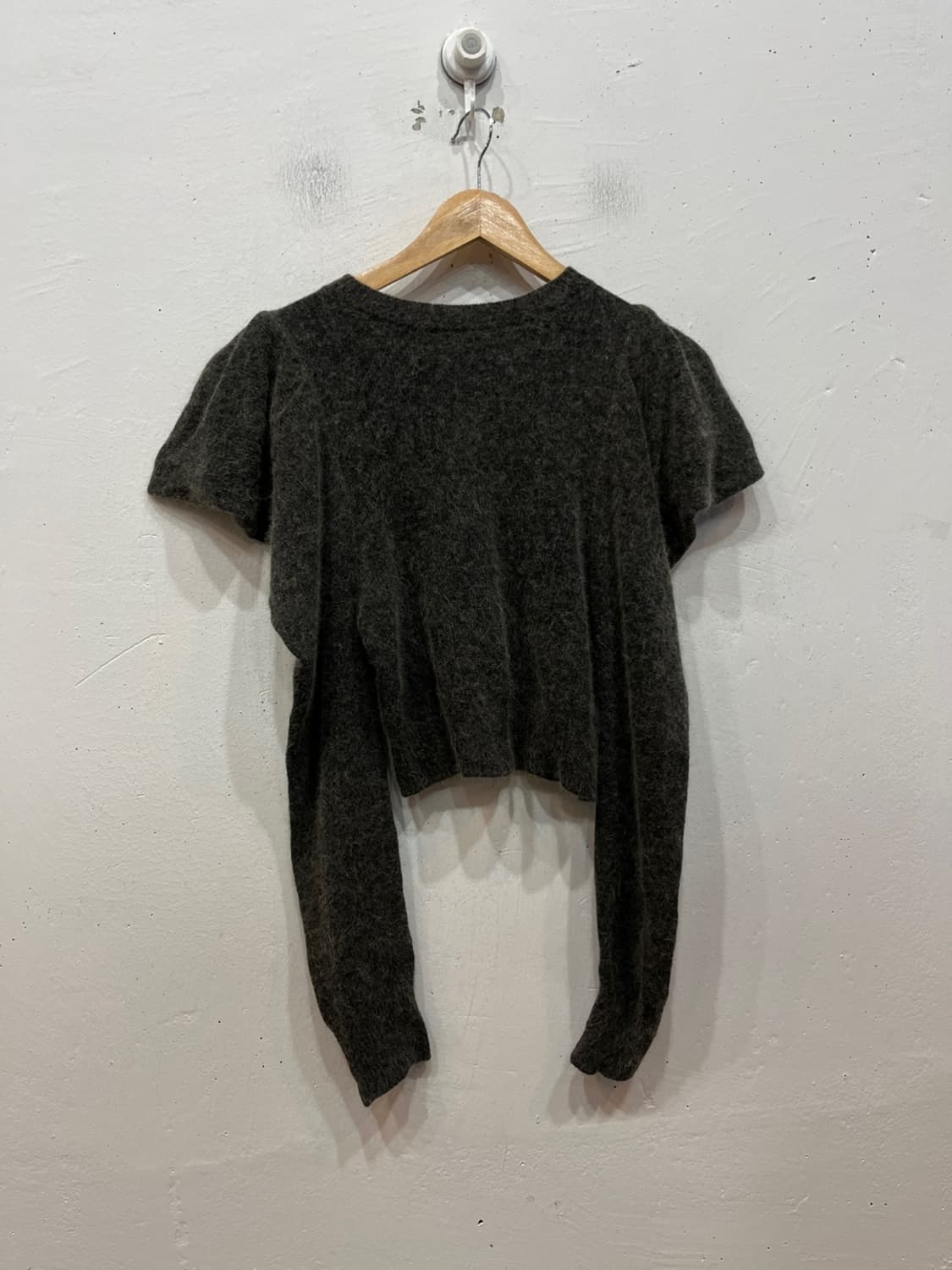 Chico jpn 퍼프숄더 크롭 니트 우먼즈 상품이미지1