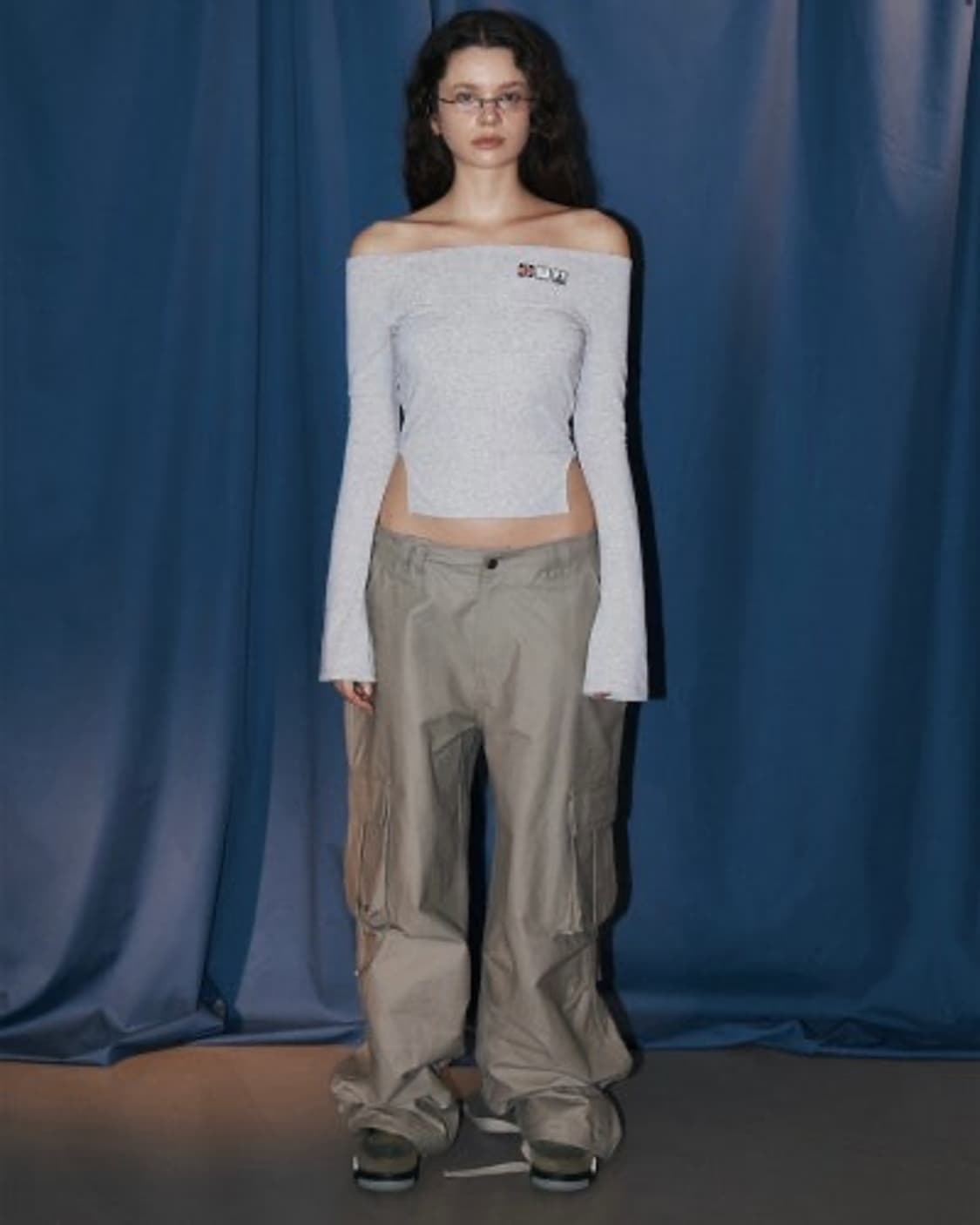 플리즈노팔로우 Tex Wide Work Pants 상품이미지1