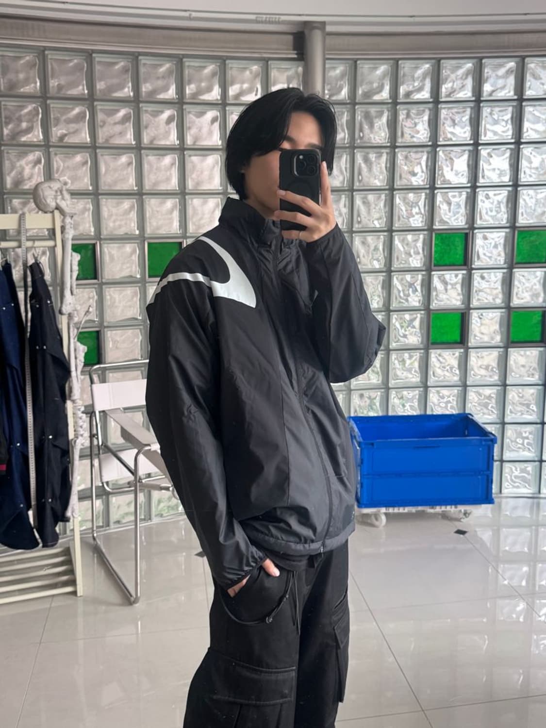 WIND WARM JACKET 15.7 FOA408210 상품이미지3