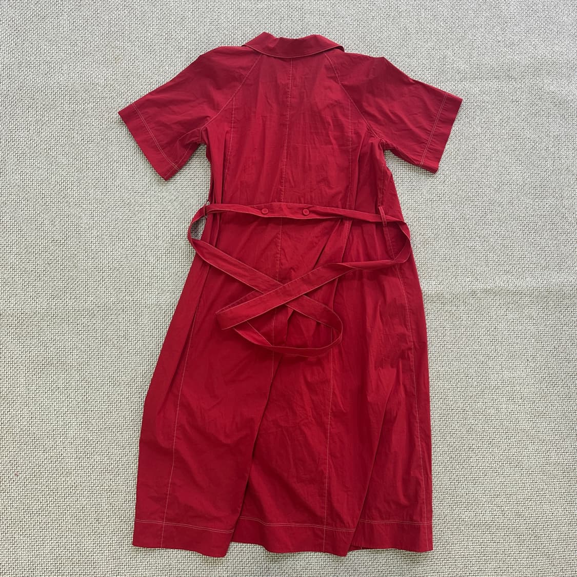 95 빈폴 벨트 셔츠 원피스 0416D 상품이미지4