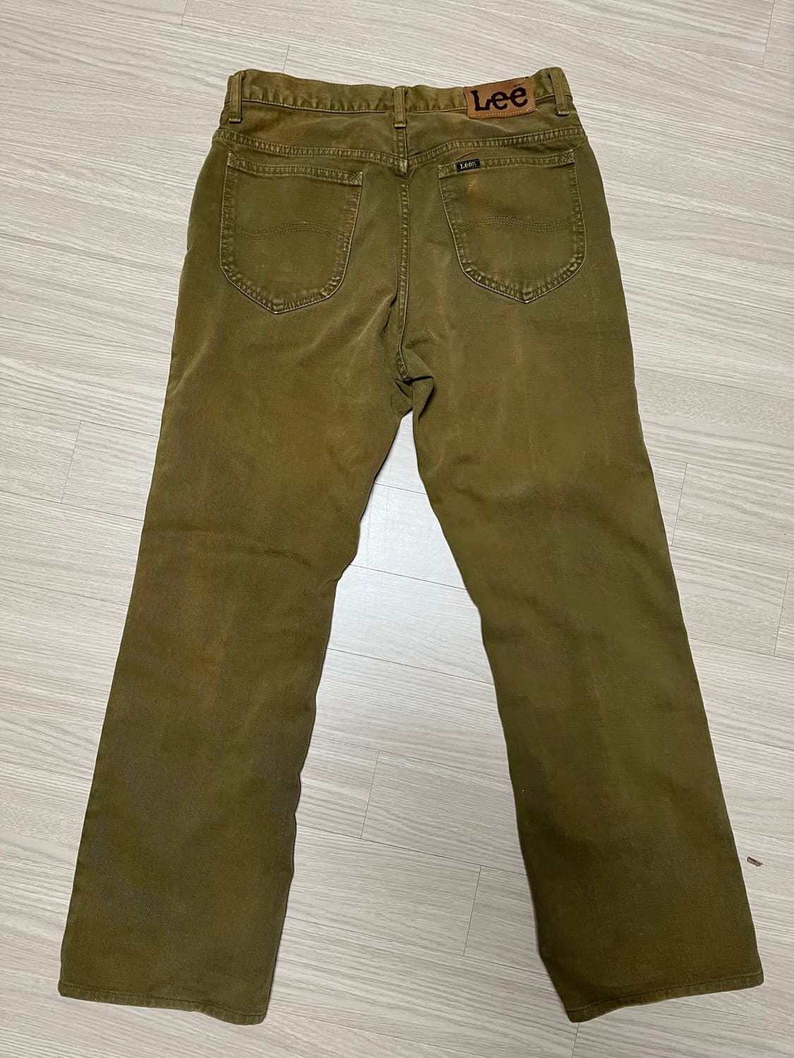 리 재팬 빈티지 0102 데님 팬츠 상품이미지3