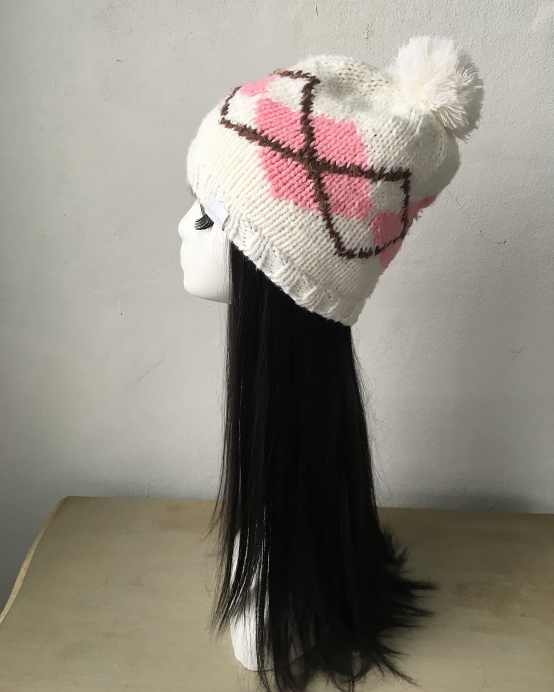 pom knit beanie 상품이미지4